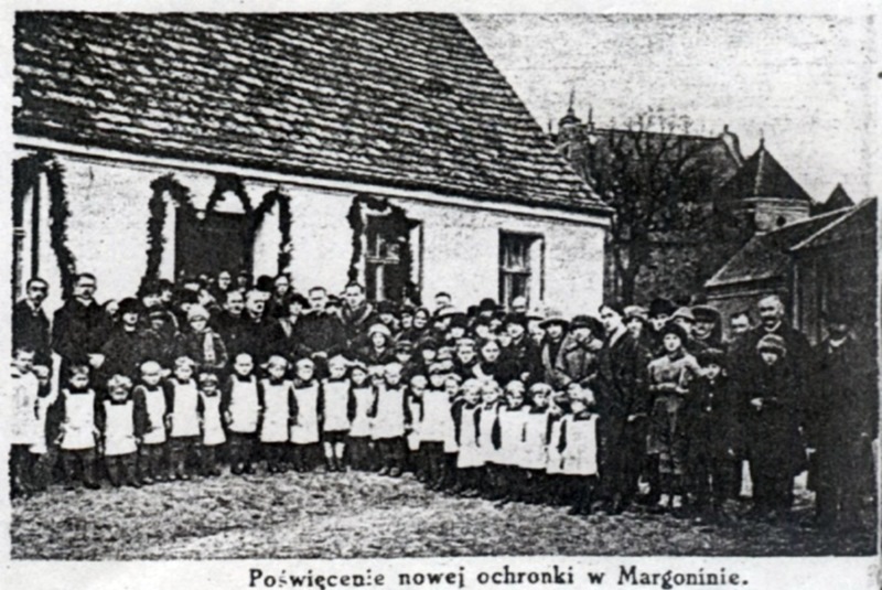 Otwarcia ochronki dokonał starosta chodzieski dr Zbigniew Jerzykowski