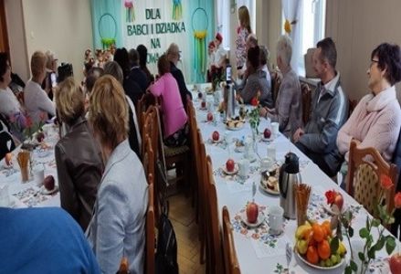 Dzień Babci i Dziadka w grupie Koziołka Matołka 2024