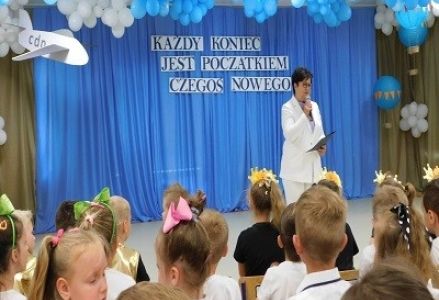 „Każdy koniec jest początkiem czegoś nowego” - koncert pożegnalny dla Pani Dyrektor 2023