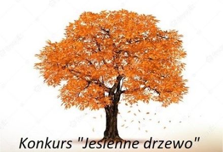 jesienne drzewo