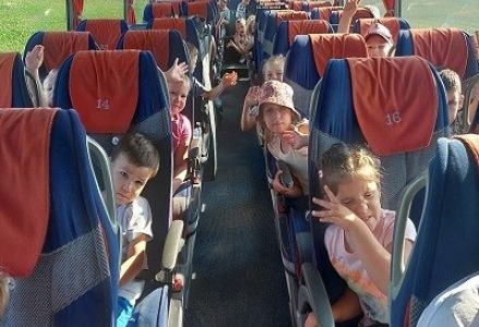 Koziołek Matołek i Myszka Miki na wycieczce w Deli Parku 2023