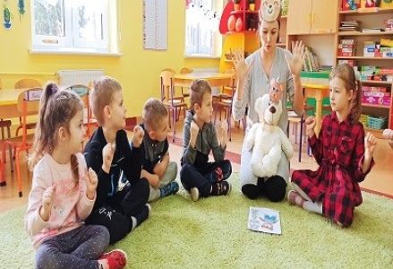 miś przedszkole