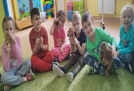 Dzień Dinozaura w grupie Koziołka Matołka