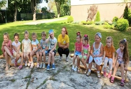 Wizyta ratowników medycznych w Przedszkolu w Margoninie 2023