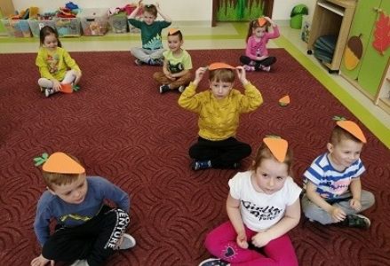 dzień marchewki przedszkole