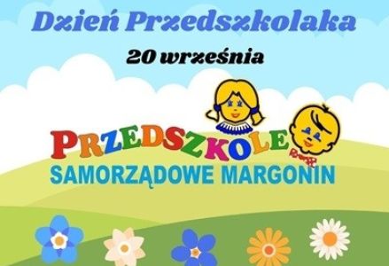 grupa dzieci przedszkolnych podczas obchodów dnia przedszkolaka