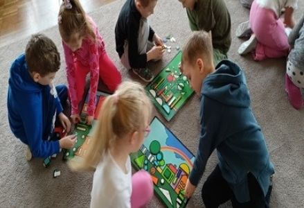 Dzień Matematyki - Miś Uszatek 2024