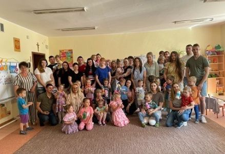 Wiosenne zajęcia otwarte dla rodziców - Smerfy 2024