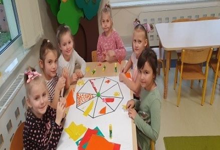 parasole sylaby jesień przedszkole