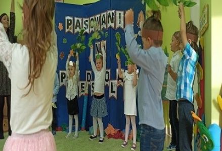 pasowanie w przedszkolu
