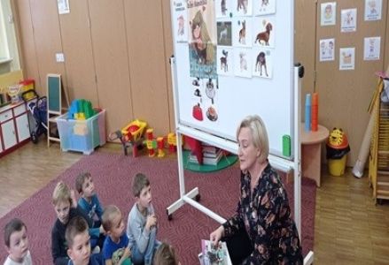 Dzień Kundelka w grupie Misia Uszatka 2023