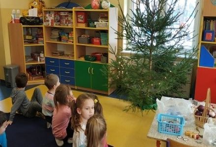 choinka przedszkole