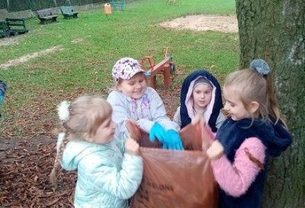 sprzątanie świata przedszkole