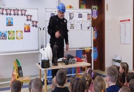Wizyta górnika w Margoninie 2023