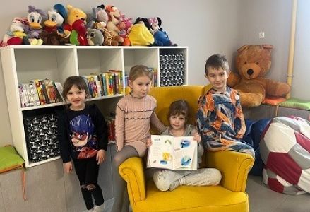 Grupa Muminków poznaje twórczość Juliana Tuwima 2023