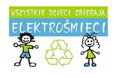 zdjęcia do akcji Wszystkie Dzieci zbierają Elektrośmieci