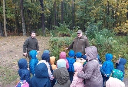 Wycieczka do lasu grupy Myszki Miki i Koziołka Matołka - "Jesień w lesie" 2023