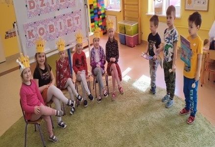Dzień Kobiet w grupie Koziołka Matołka 2023