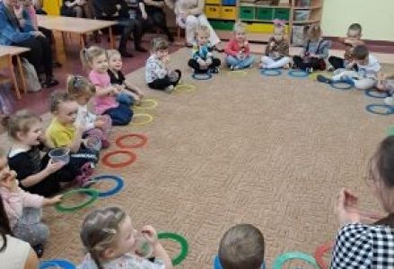 Zajęcia otwarte - Krasnal Hałabała 2023