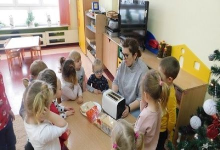 urządzenia elektryczne przedszkole