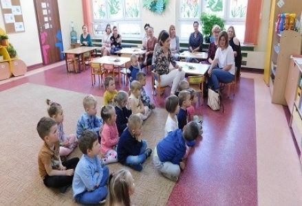 zajęcia otwarte przedszkole mama