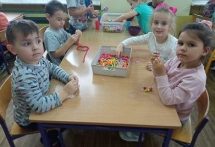 Kącik sensoryczny w grupie Reksia 2023