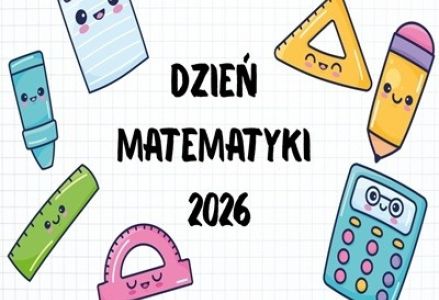grupa dzieci przedszkolnych podczas zajęć matematycznych z okazji Dnia Matematyki