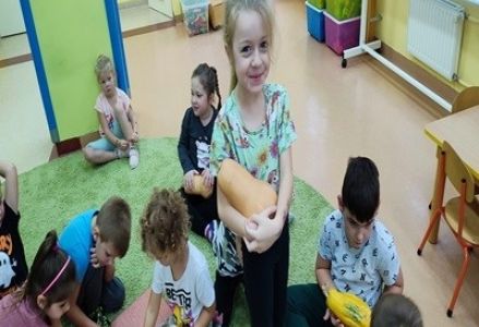 Dzień Dyni w grupie Koziołka Matołka 2023