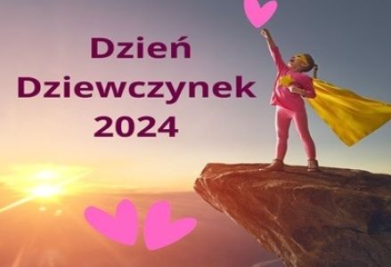 grupa dzieci przedszkolnych podczas obchodów dnia dziewczynki 2024