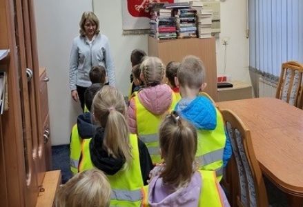 Dzień Pocztowca w grupie Wróbelka Elemelka 2023