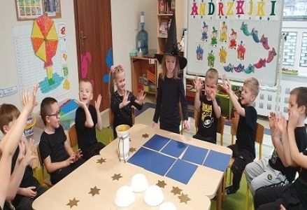 wróżby przedszkole andrzejki