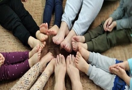 przedszkole dzień bez skarpetek