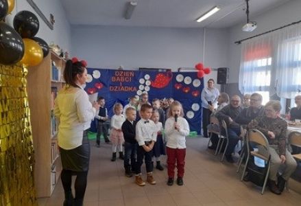 Dzień Babci i Dziadka w grupie Bolka i Lolka 2024