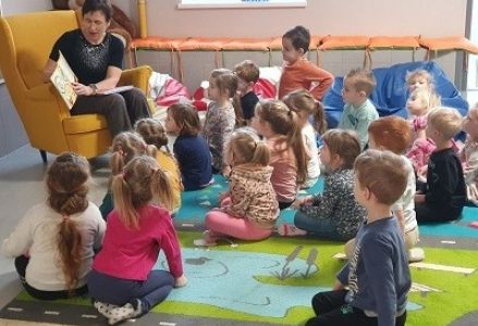 Wizyta w bibliotece - Kubuś Puchatek 2024