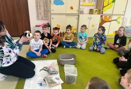 Domowe Zoo w grupie Muminków 2023