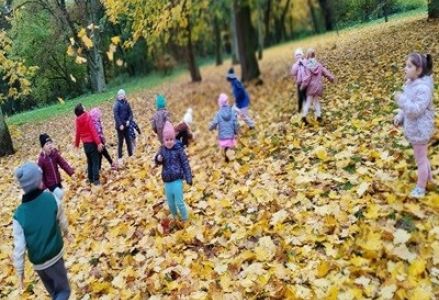 Jesienny spacer grupy Koziołka Matołka 2023