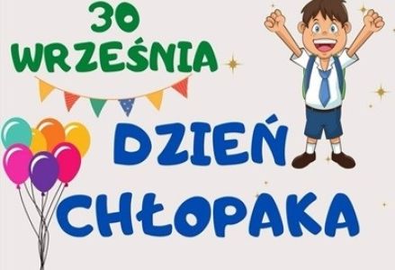 grupa dzieci przedszkolnych podczas obchodów dnia chłopca i dnia dziewczynek