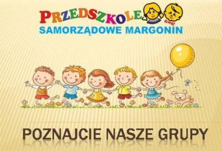 grupy przedszkolne