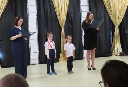 uroczystość z okazji 100-lecia Przedszkola Samorządowego w Margoninie