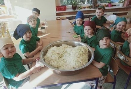 kiszenie kapusty przedszkole