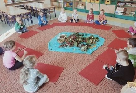 zajęcia dzieci jesień