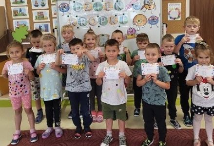 Dzień Kropki w grupie Wróbelka Elemelka 2023