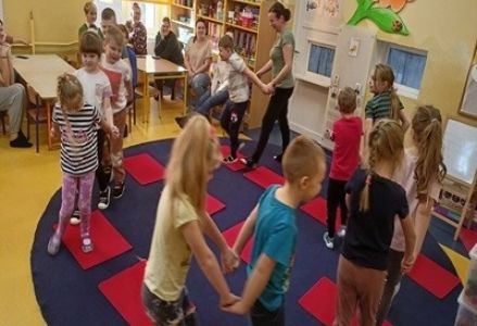 W krainie zagadek u Świętego Mikołaja – zajęcie otwarte w grupie Pszczółki Mai 2023