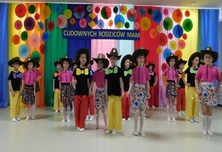 Dzień Mamy i Taty w grupie Kubusia Puchatka 2023