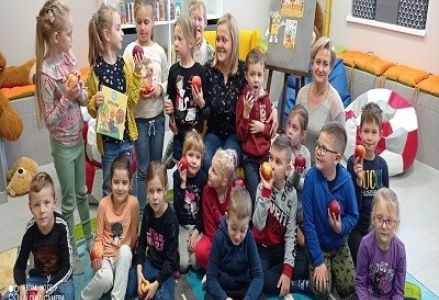 jesień owoce przedszkole