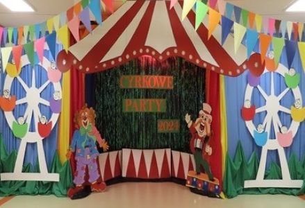 Bal karnawałowy w Margoninie - Cyrkowe Party 2024