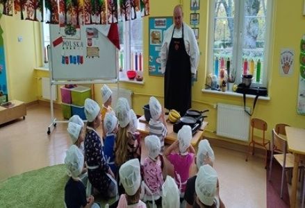 Naleśniki w grupie Koziołka Matołka 2023