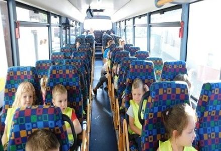 Wycieczka 5-latków do Państwowej Straży Pożarnej w Chodzieży 2023