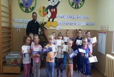 Zakończenie katechezy w Lipinach 2023