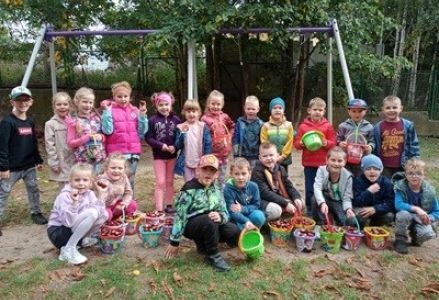 Zbieramy i pomagamy w grupie Czerwonego Kapturka 2023